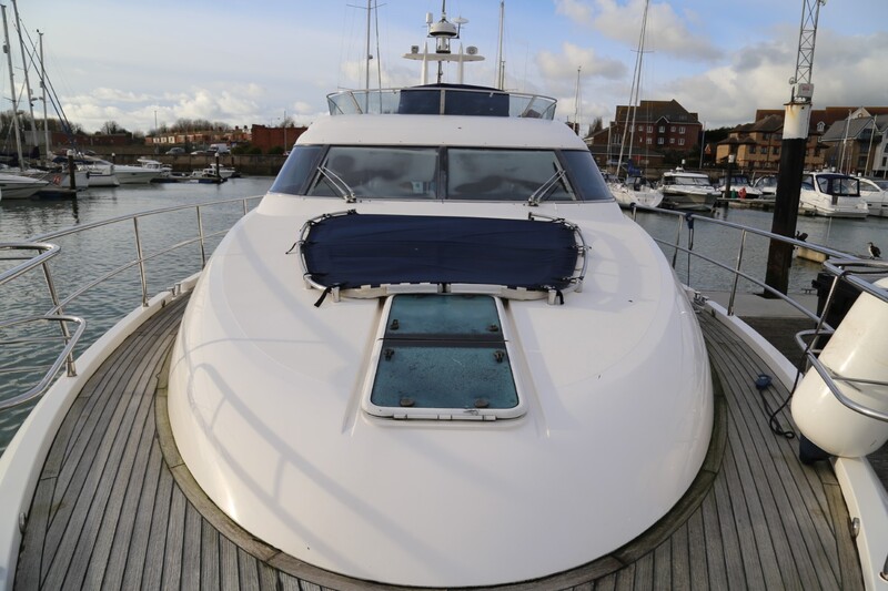 Image courtesy of JD Yachts Fairline Squadron 58