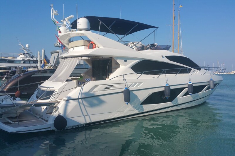 Image courtesy of JD Yachts Sunseeker Manhattan 65