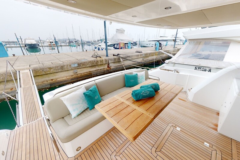 Image courtesy of JD Yachts Sunseeker Manhattan 65