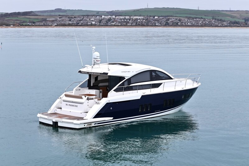 Image courtesy of JD Yachts Fairline Targa 50 GT