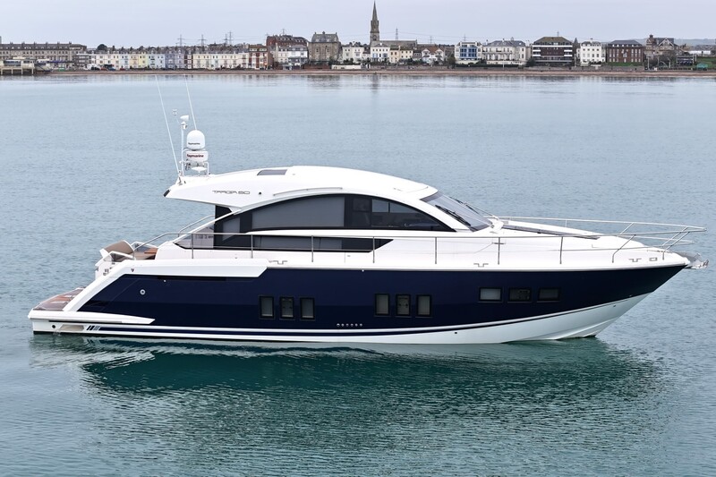 Image courtesy of JD Yachts Fairline Targa 50 GT