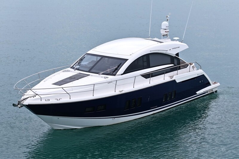 Image courtesy of JD Yachts Fairline Targa 50 GT
