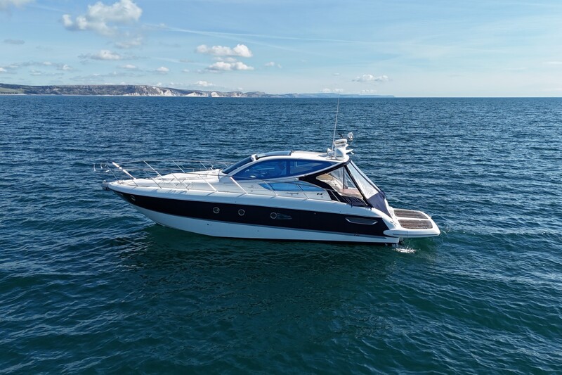 Image courtesy of JD Yachts Cranchi Mediterranee 43 HT
