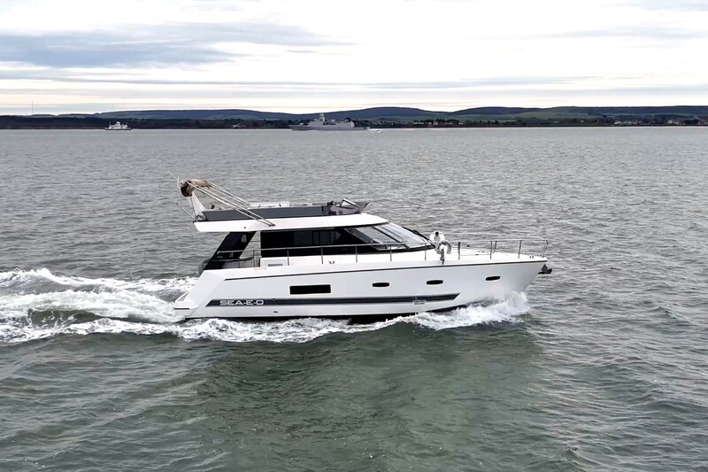 Image courtesy of JD Yachts Sealine F42