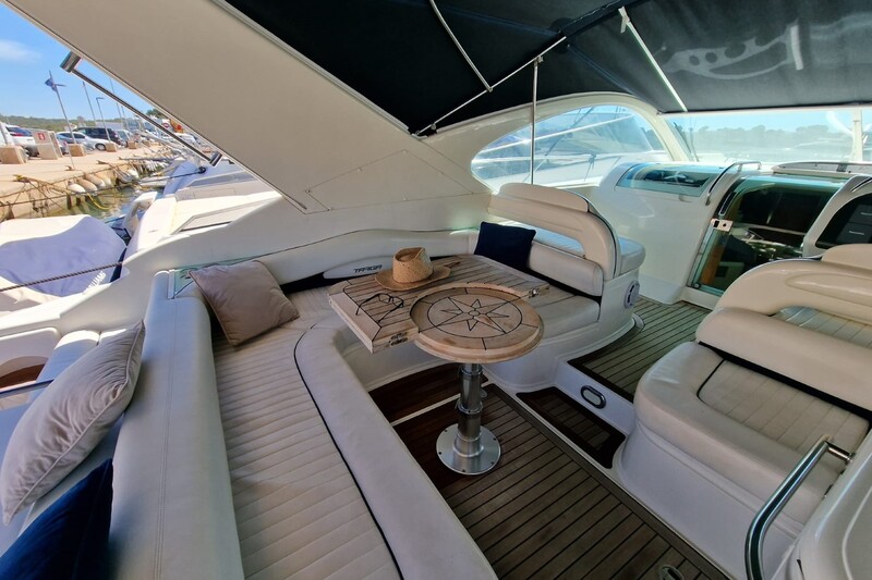Image courtesy of JD Yachts Fairline Targa 48