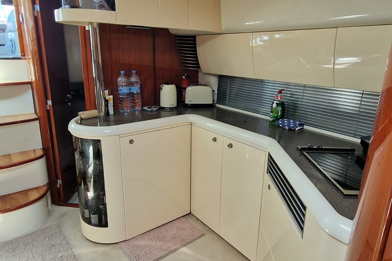Image courtesy of JD Yachts Fairline Targa 48