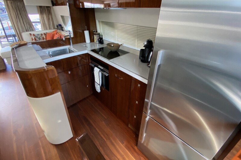 Image courtesy of JD Yachts Fairline Squadron 65