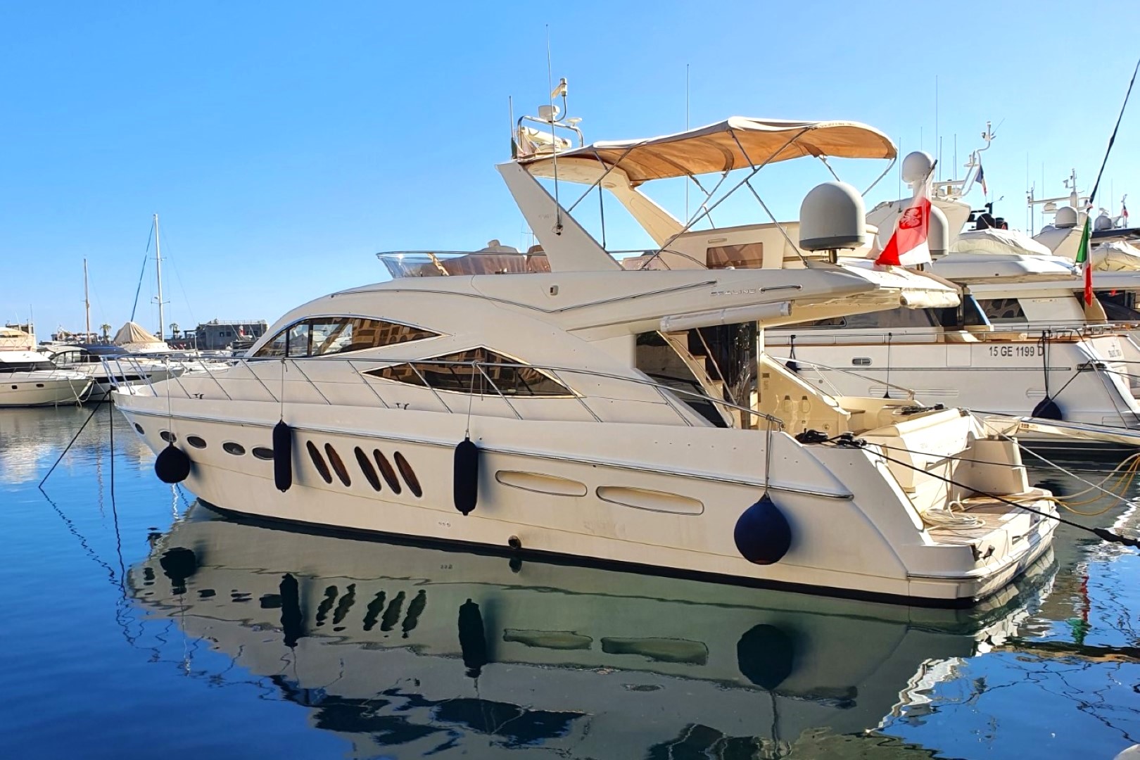 Sealine T60 à vendre