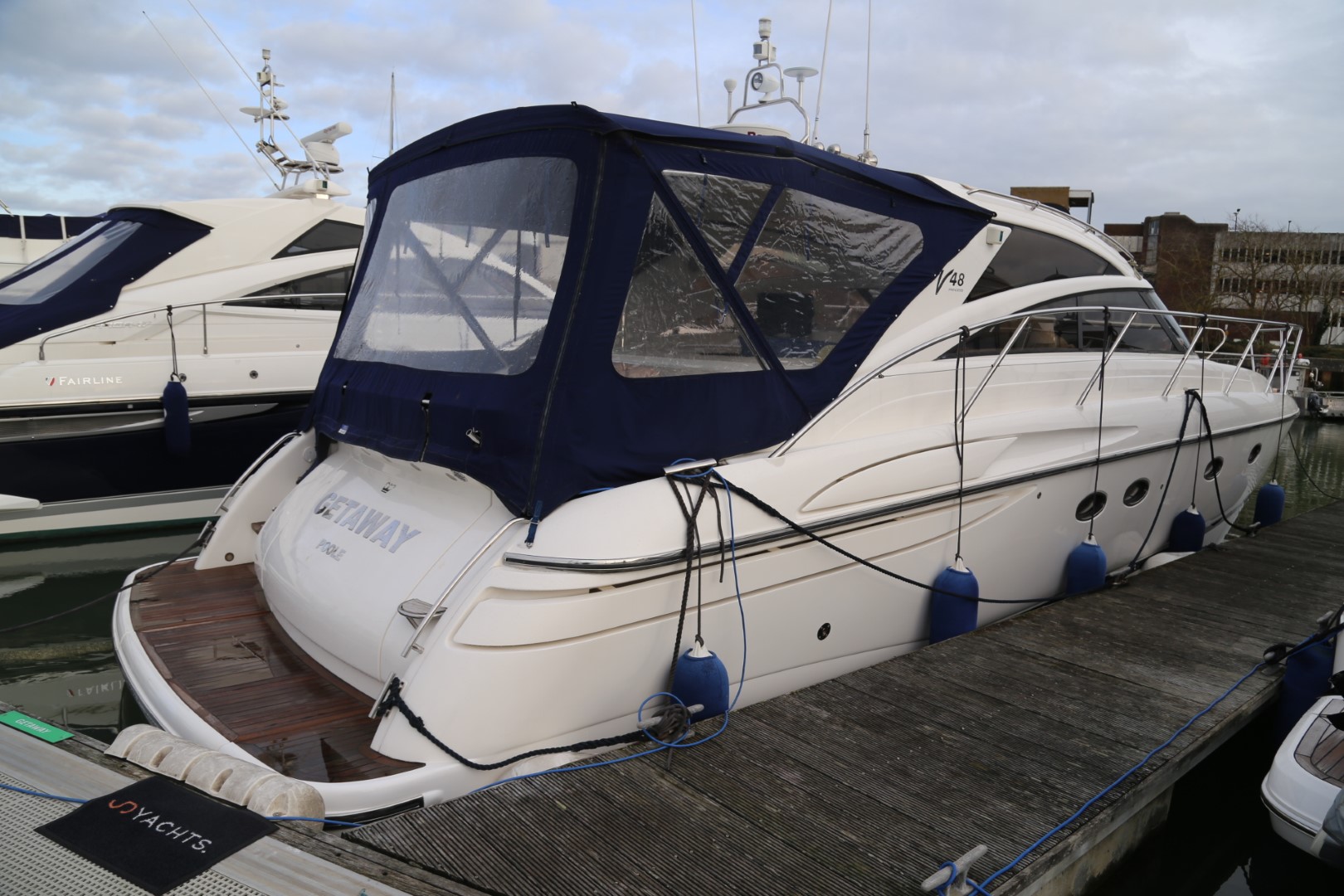 Princess V48 à vendre