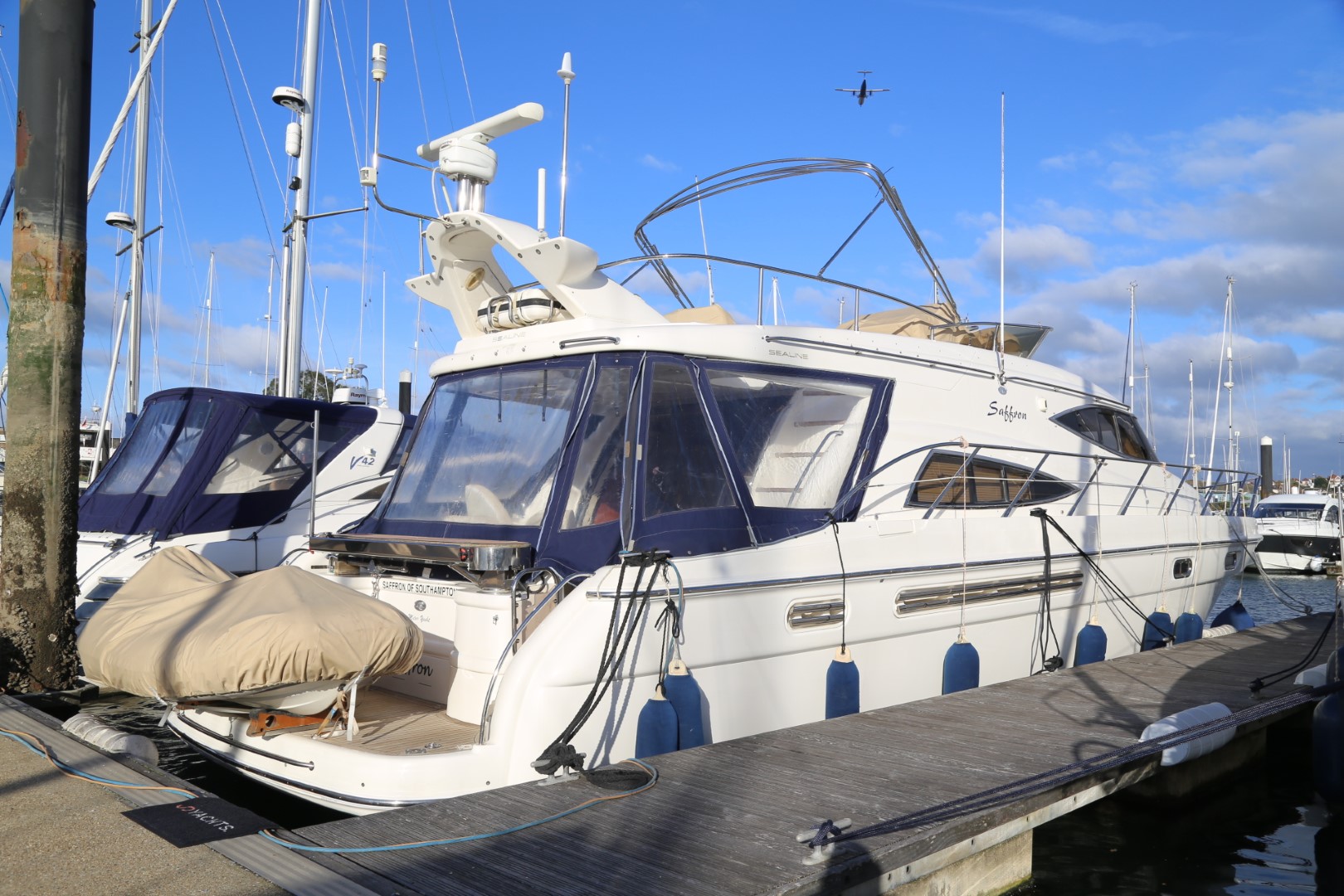 Sealine T52 à vendre