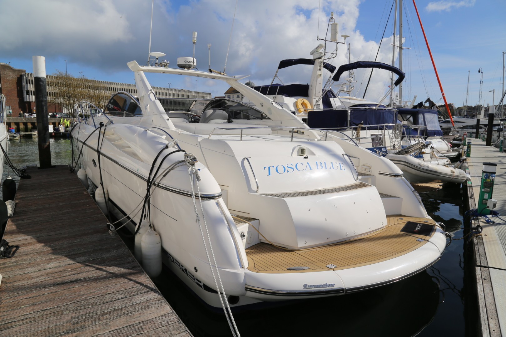 Sunseeker Camargue 50 à vendre