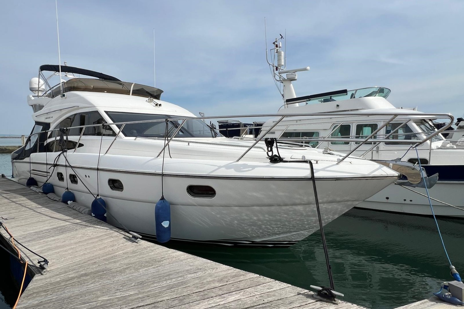 Princess 42 à vendre