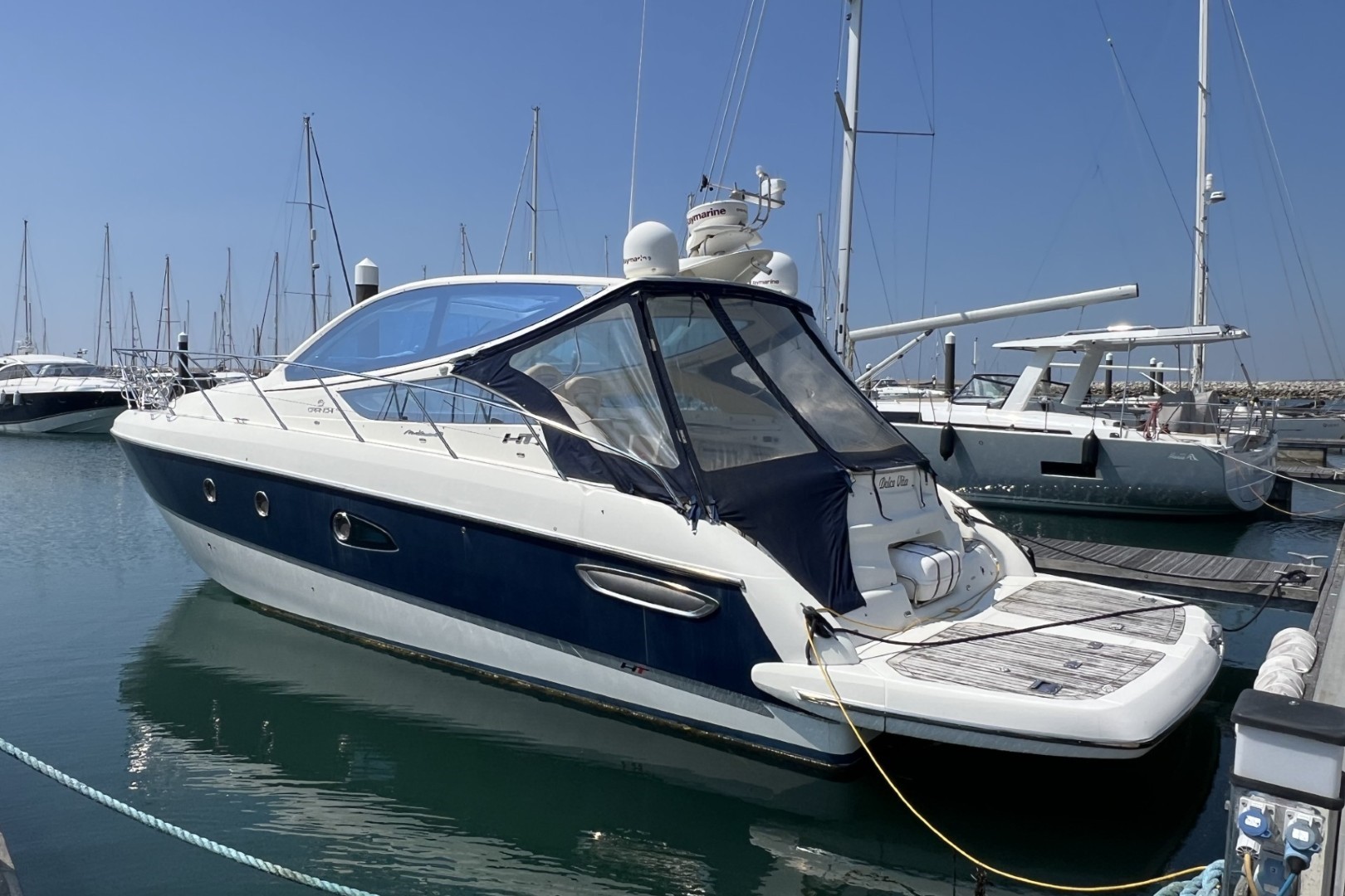Cranchi Mediterranee 43 HT à vendre