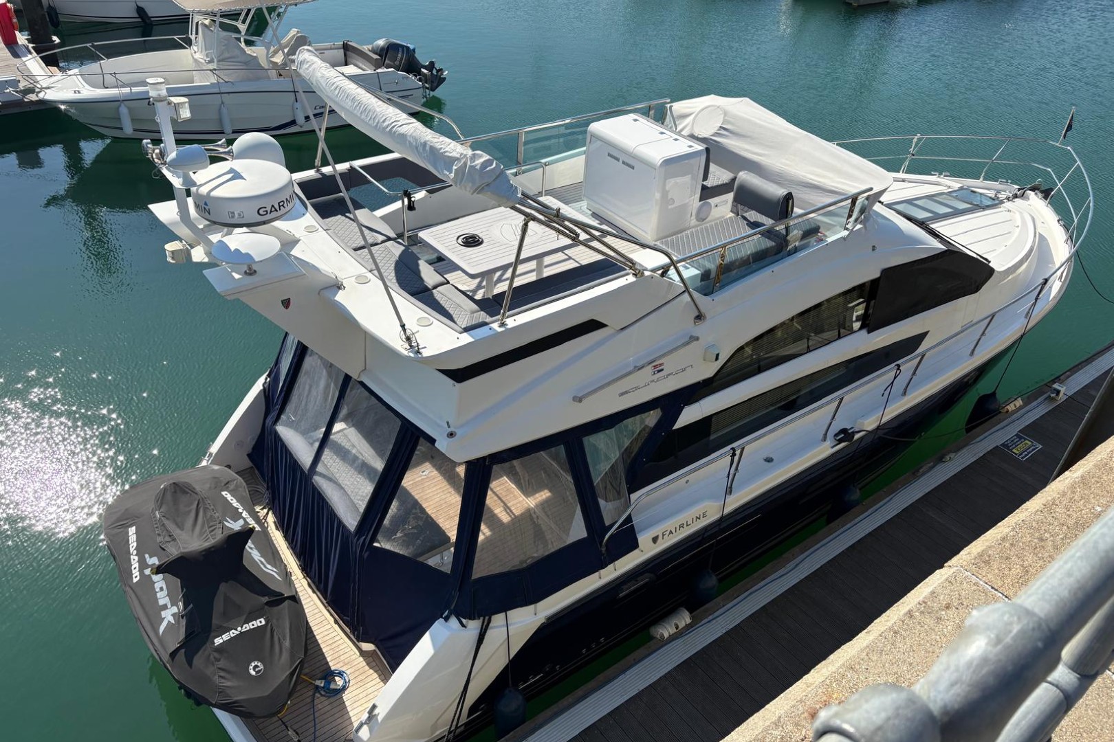 Fairline Squadron 42 à vendre
