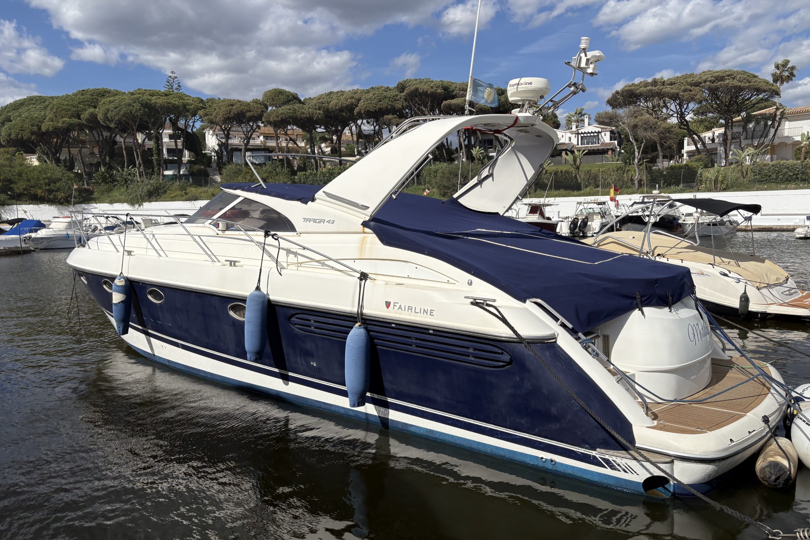 Fairline Targa 43 à vendre