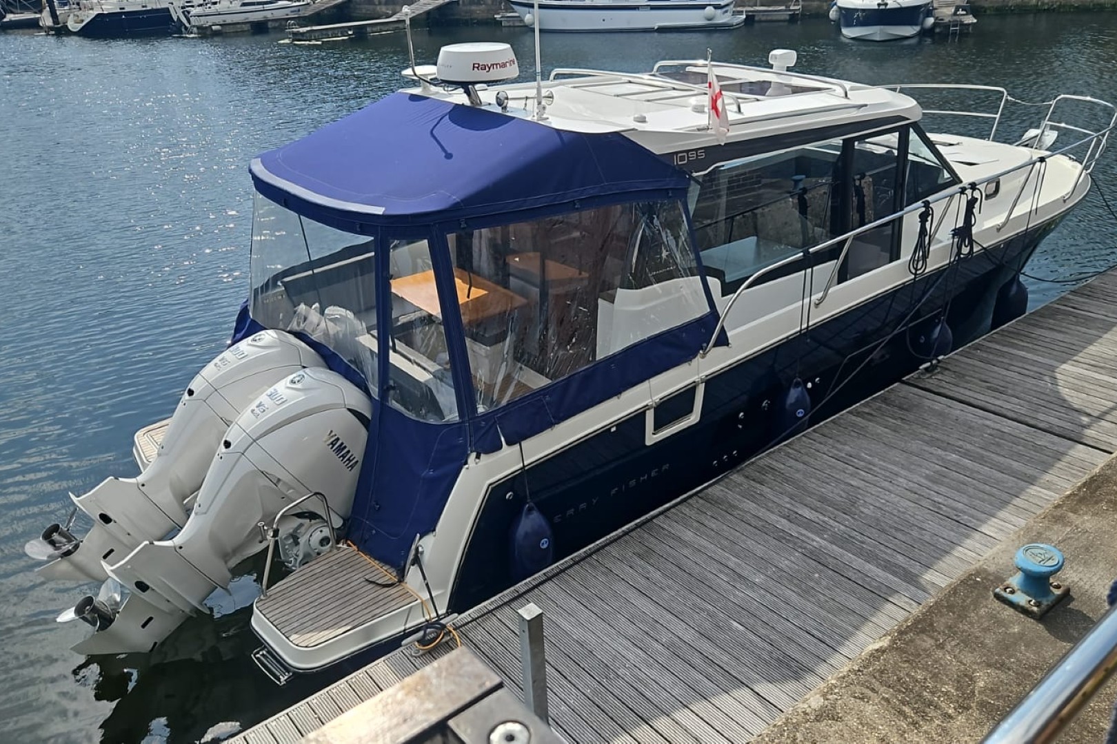 Jeanneau Merry Fisher 1095 Legend Edition à vendre