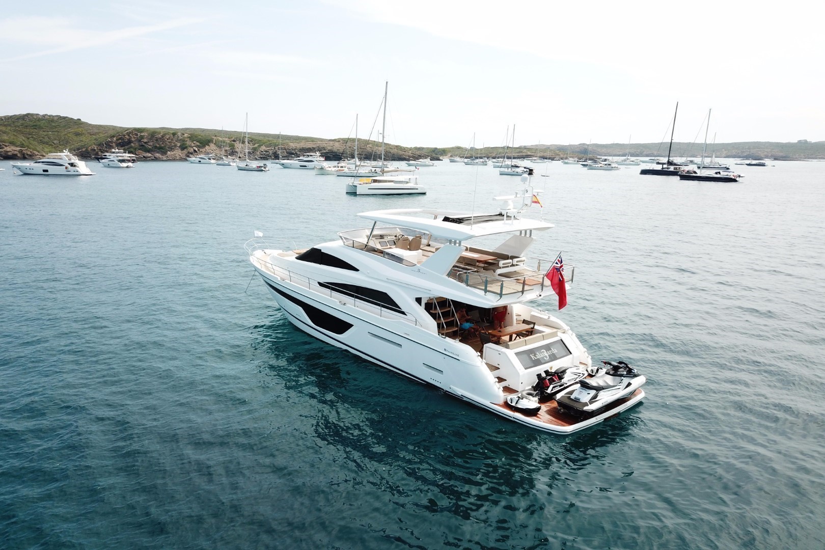 Fairline Squadron 65 à vendre