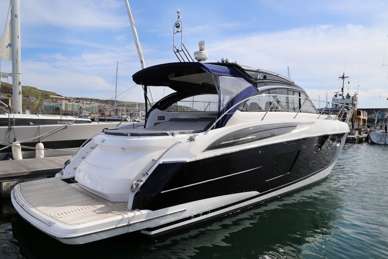 Princess V48 à vendre