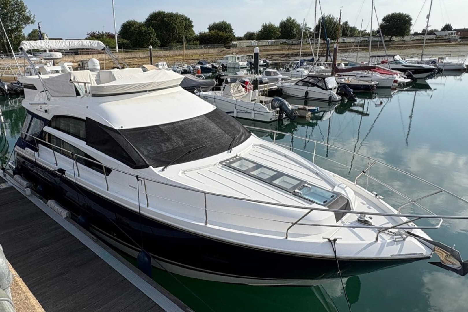 Fairline Squadron 42 à vendre