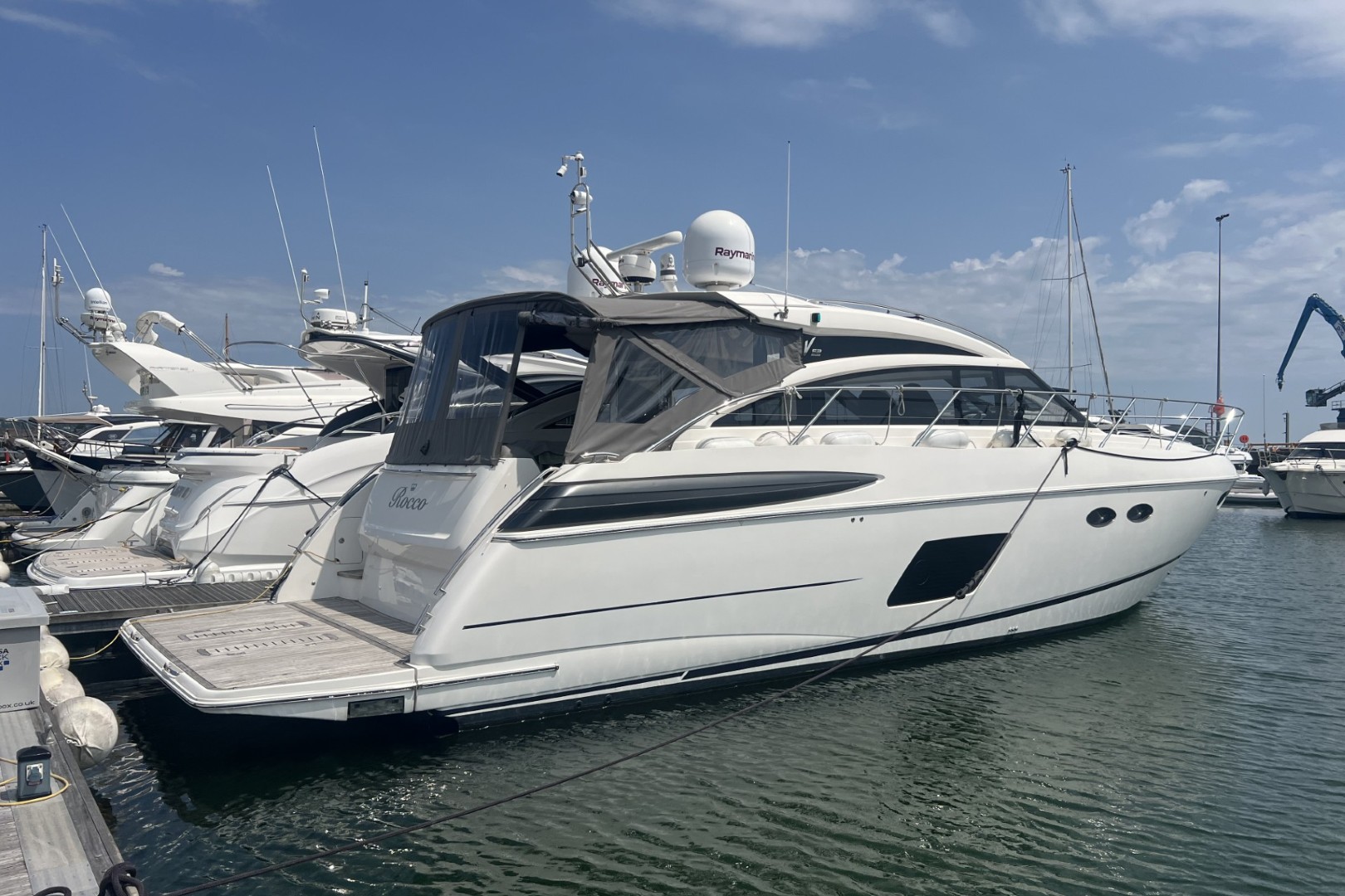 Princess V52 à vendre