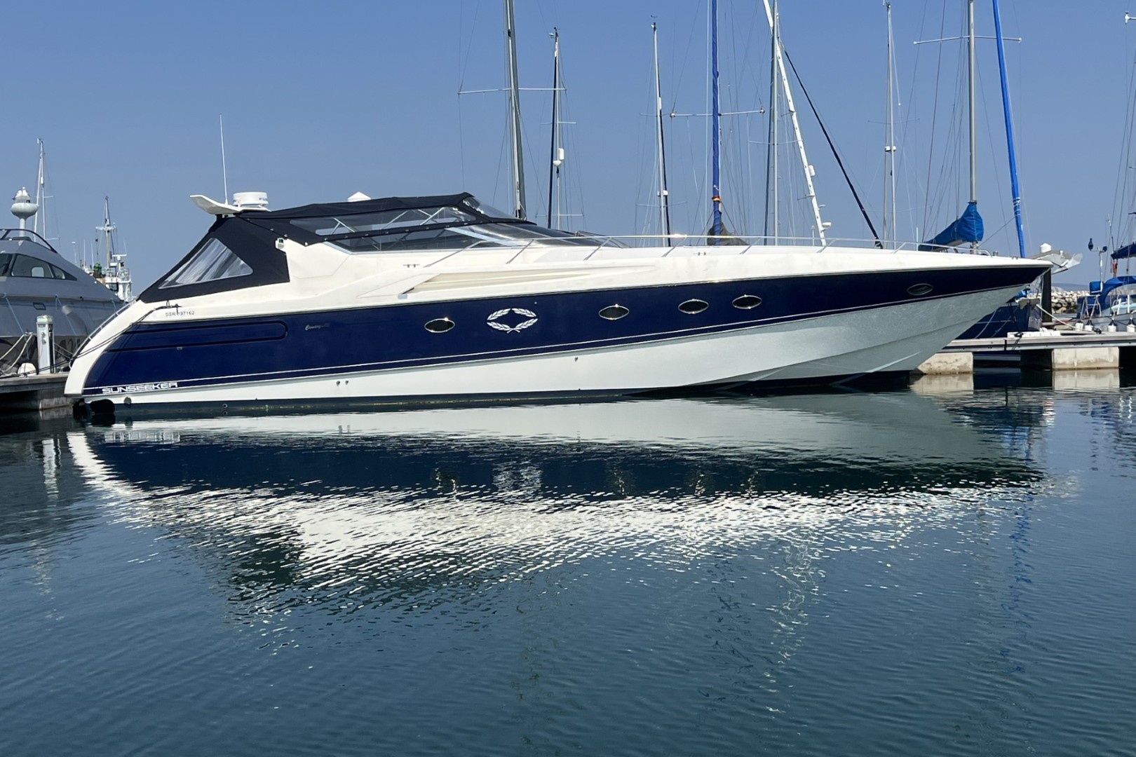 Sunseeker Camargue 55 à vendre