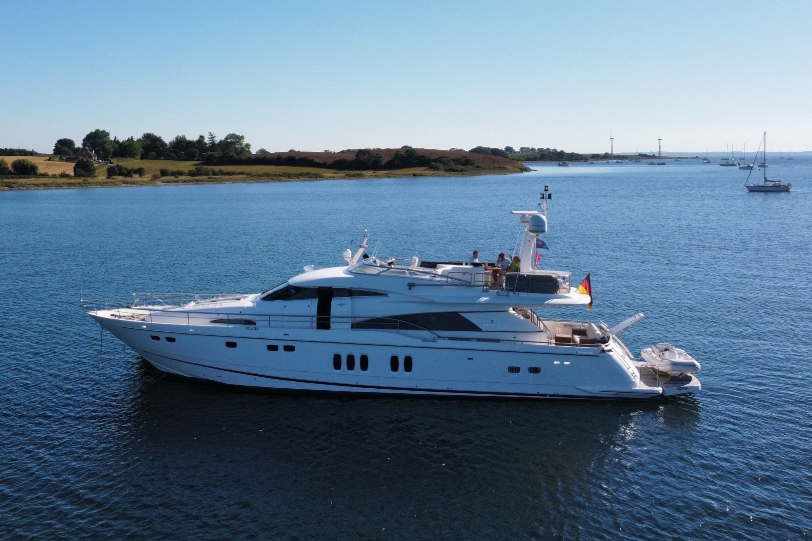 Fairline Squadron 74 à vendre