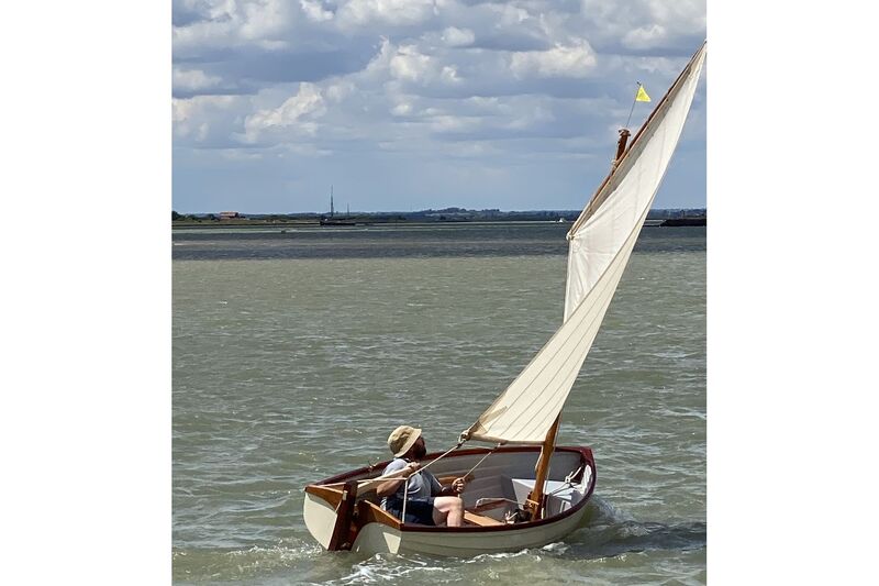  Classic Sailing Dinghy Jade-10
