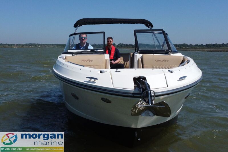  Sea Ray 250 SLX