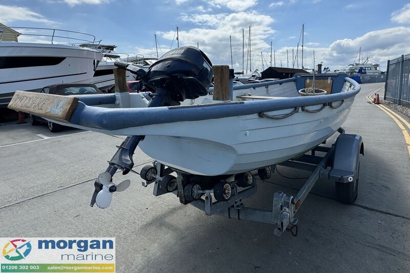  17ft Harbour Launch