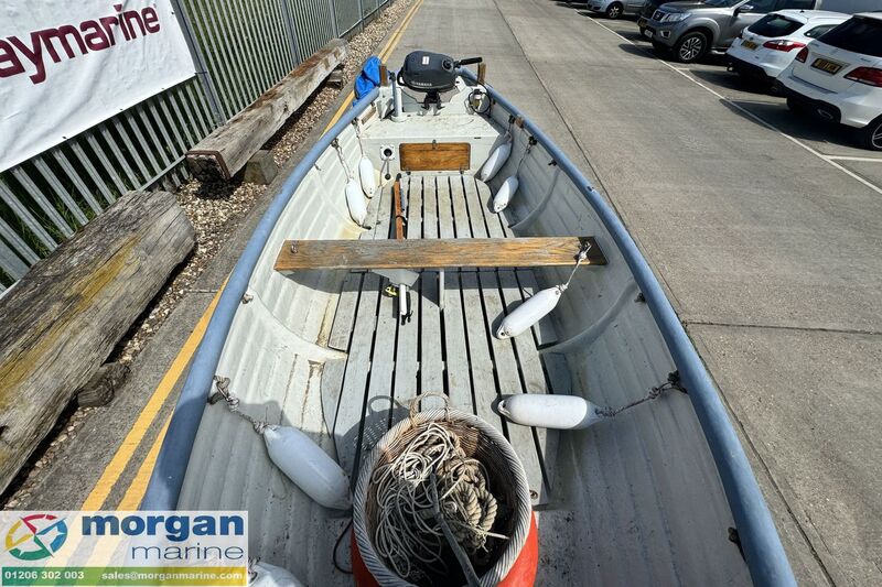  17ft Harbour Launch