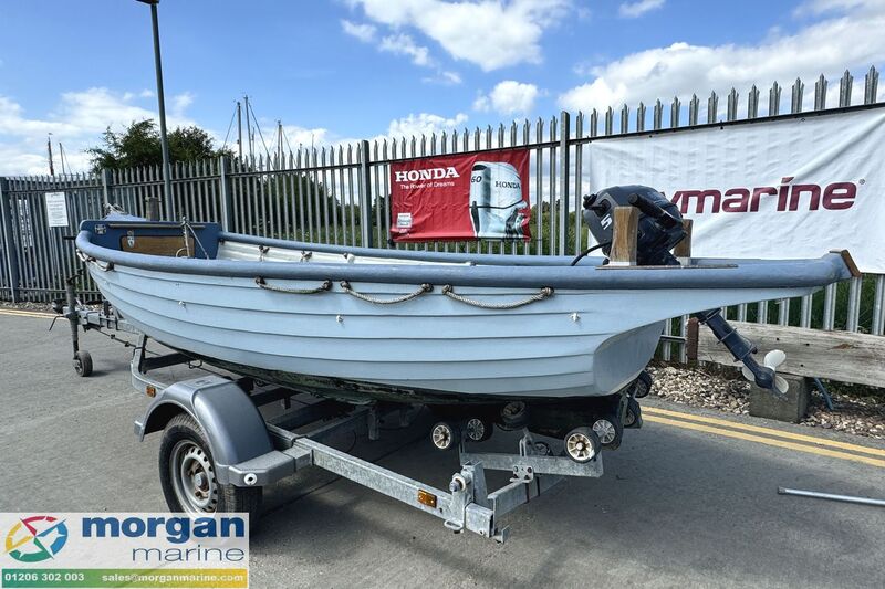  17ft Harbour Launch
