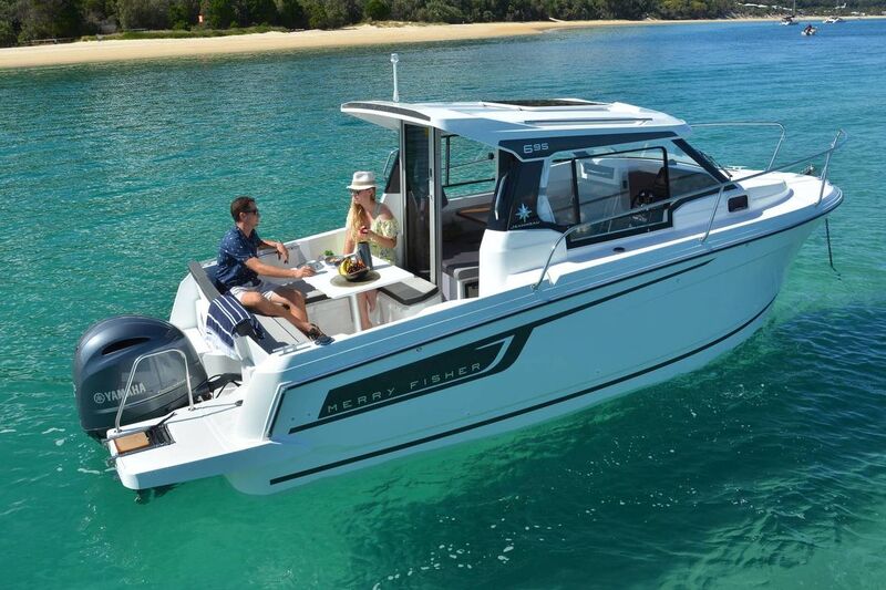  Jeanneau Merry Fisher 695 - Series 2
