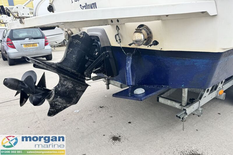  Hardy Fishing 24 Extended Wheelhouse