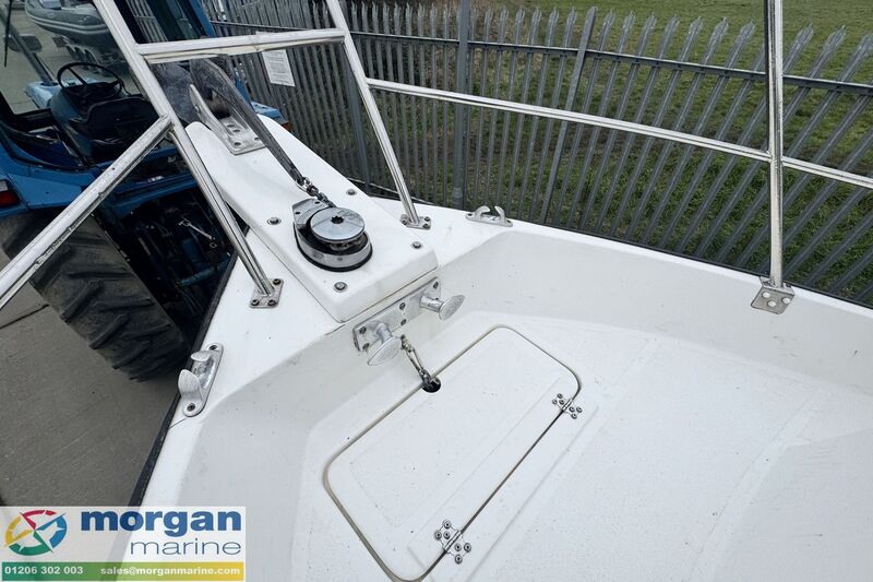  Hardy Fishing 24 Extended Wheelhouse