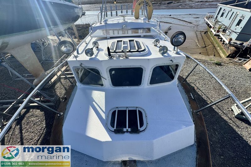  Starfish 8 with extended wheelhouse