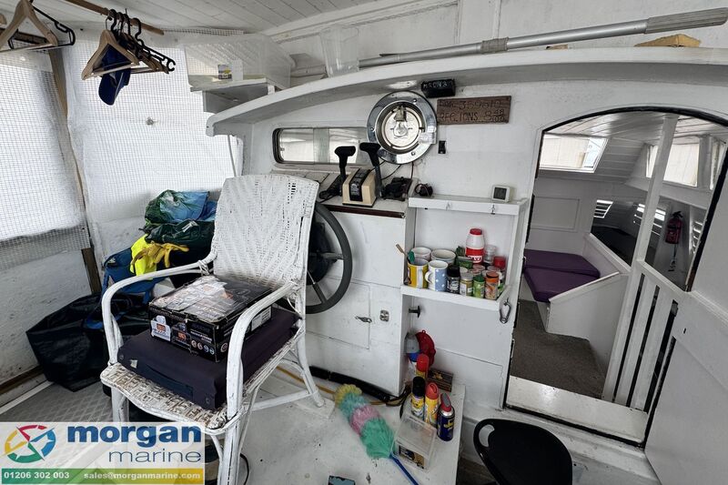  Amazon MK1  Catamaran with 2x diesel inboards