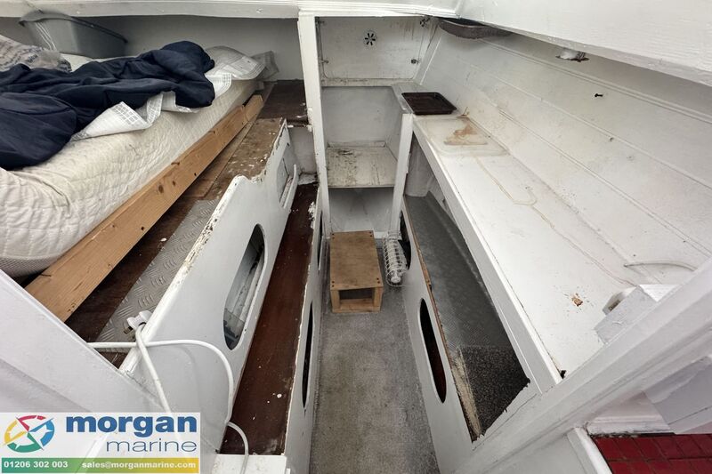  Amazon MK1  Catamaran with 2x diesel inboards