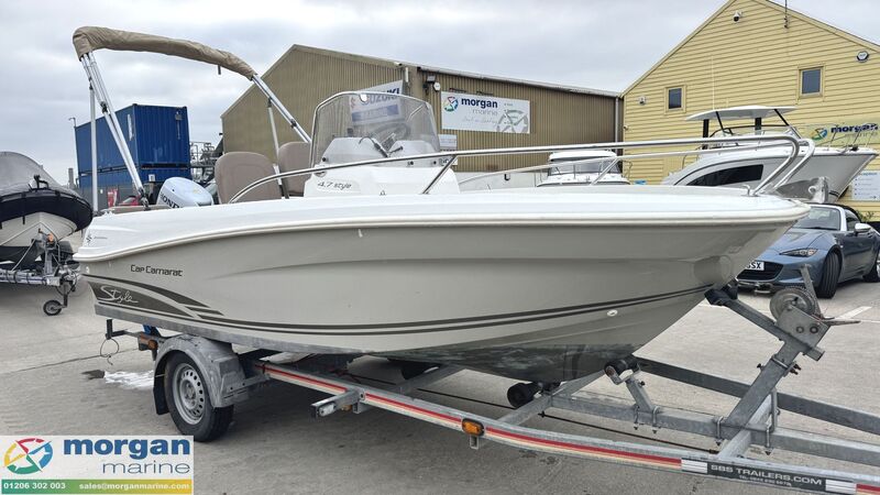  Jeanneau  Cap Camarat 4.7 CC