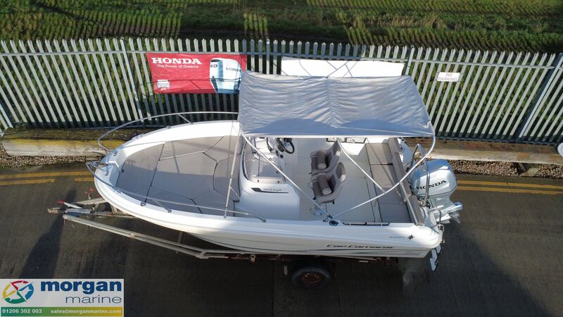  Jeanneau  Cap Camarat 5.5 Centre Console Series 2