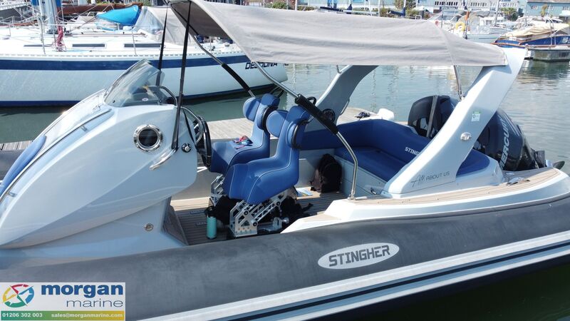  Stingher  900 GT RIB