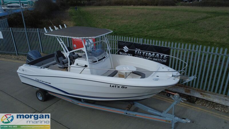  Jeanneau Cap Camarat 7.5 CC Series 2