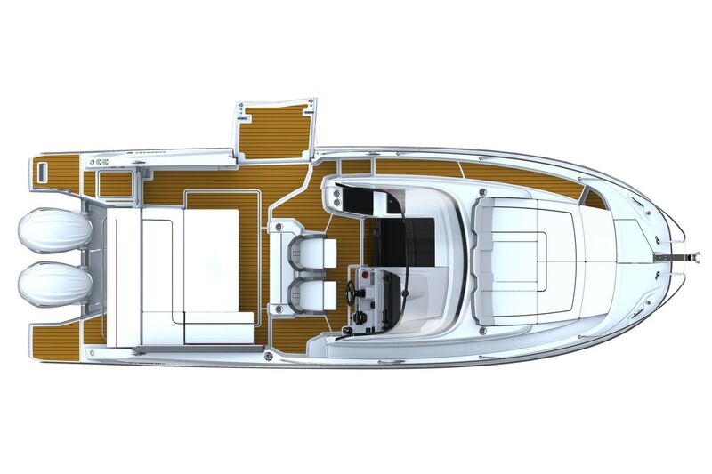  Jeanneau Cap Camarat 9.0 WA - Series 2