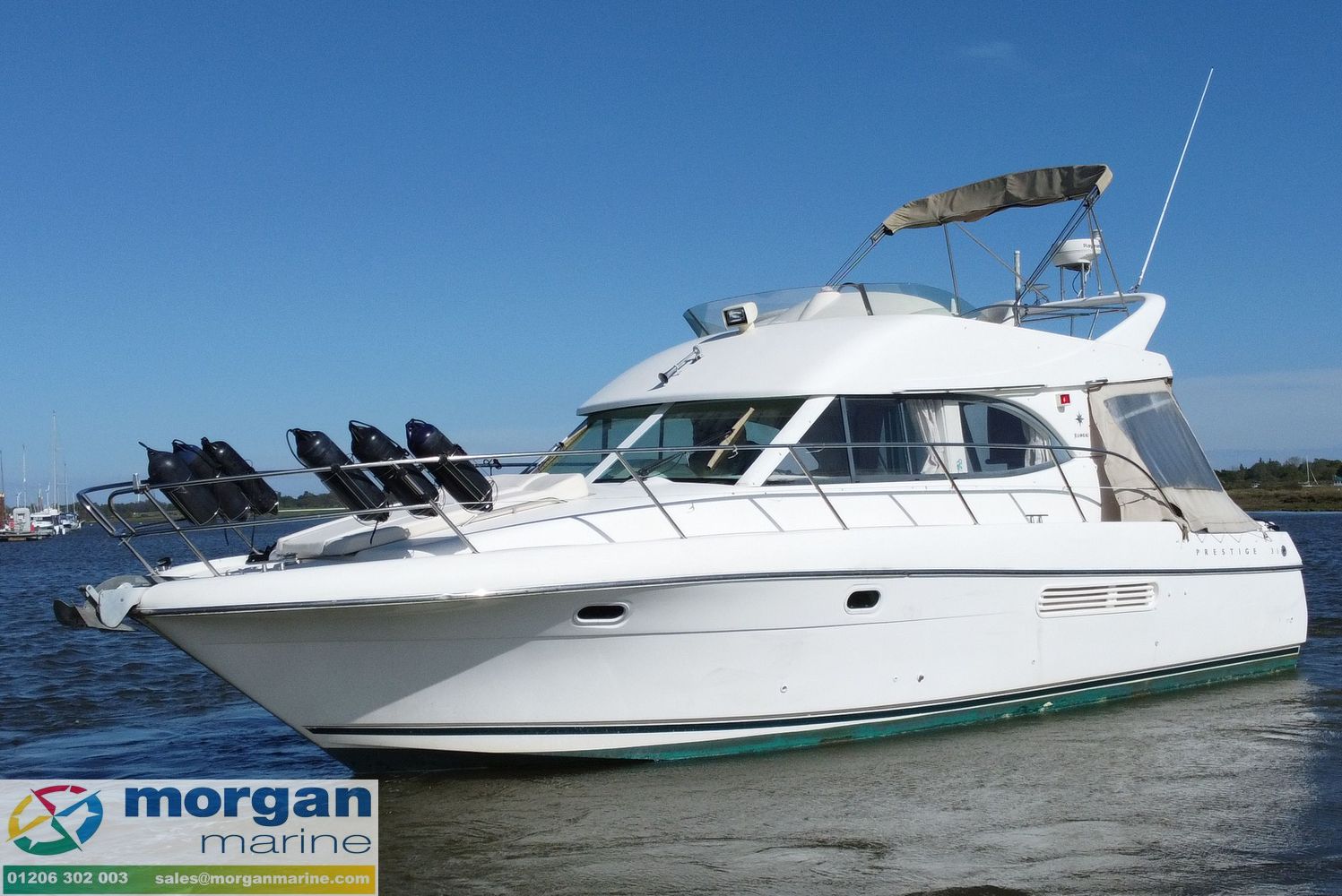 Jeanneau Prestige 36 Flybridge à vendre