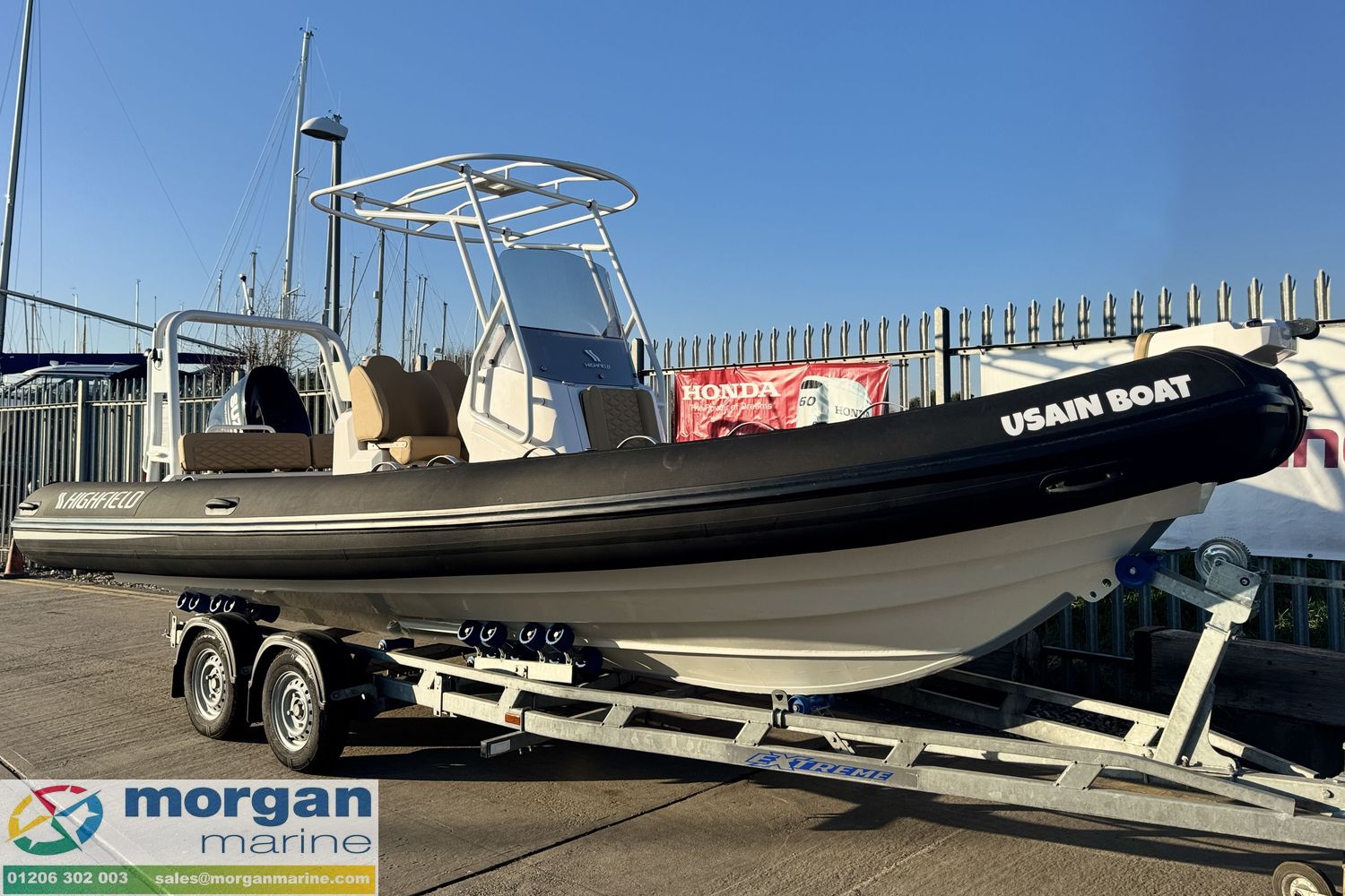 Highfield Sport 700 à vendre
