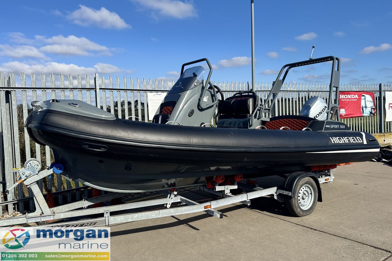 Highfield Sport 560 à vendre