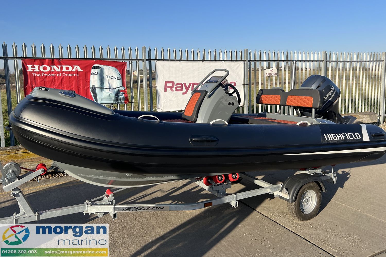 Highfield Sport 420 à vendre