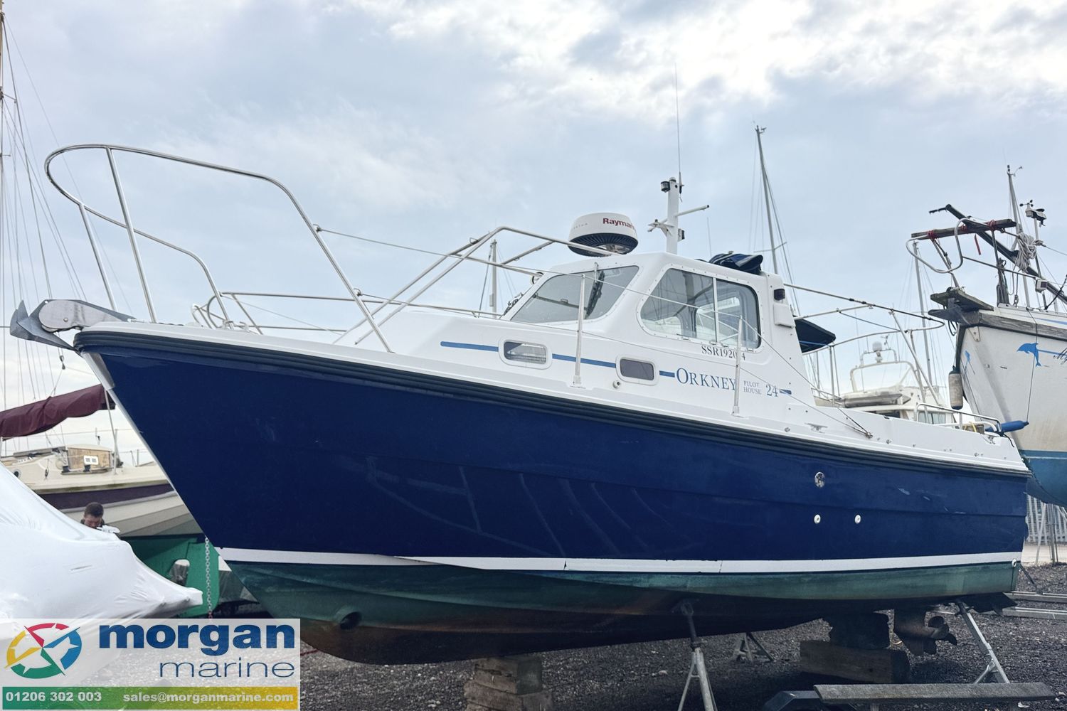 Orkney Day Angler 24 à vendre