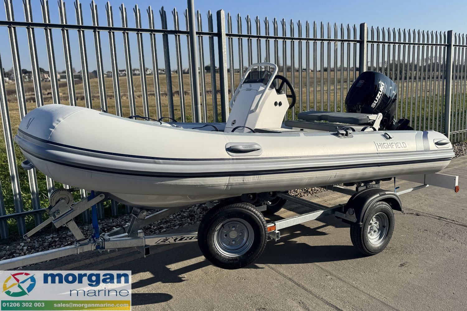 Highfield CL 380 à vendre