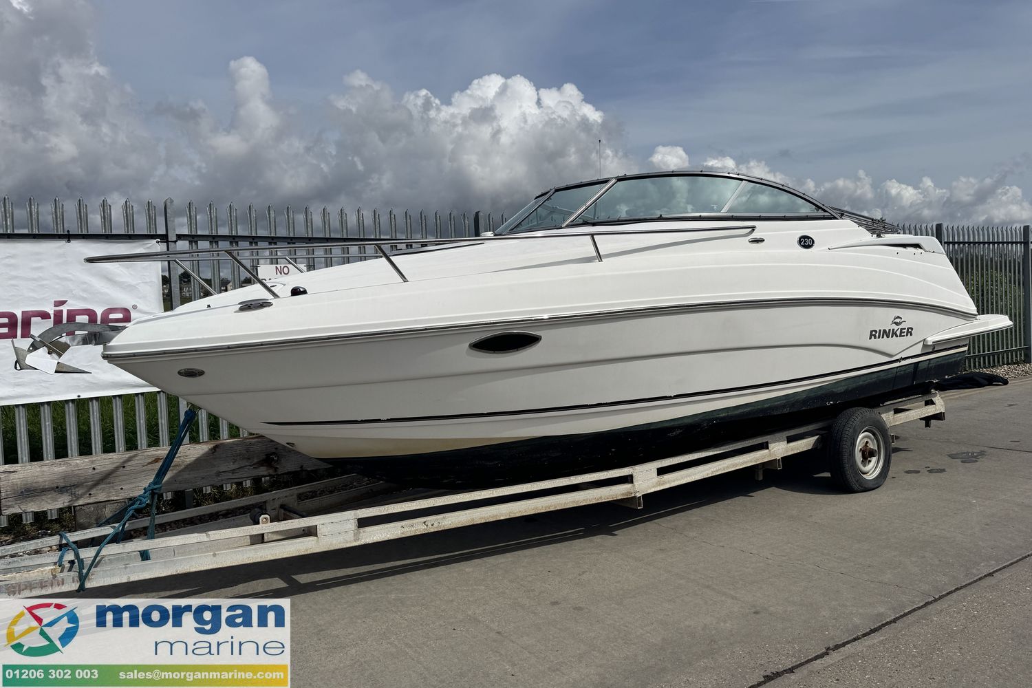 Rinker 230 Captiva Atlantic à vendre