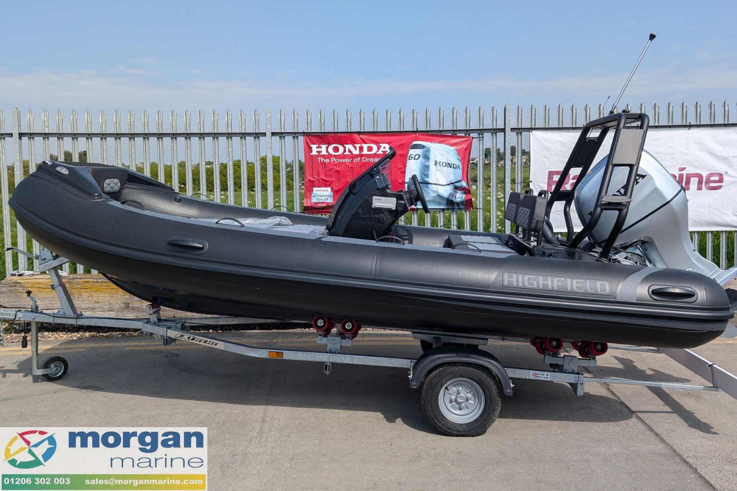 Highfield Sport 460 à vendre